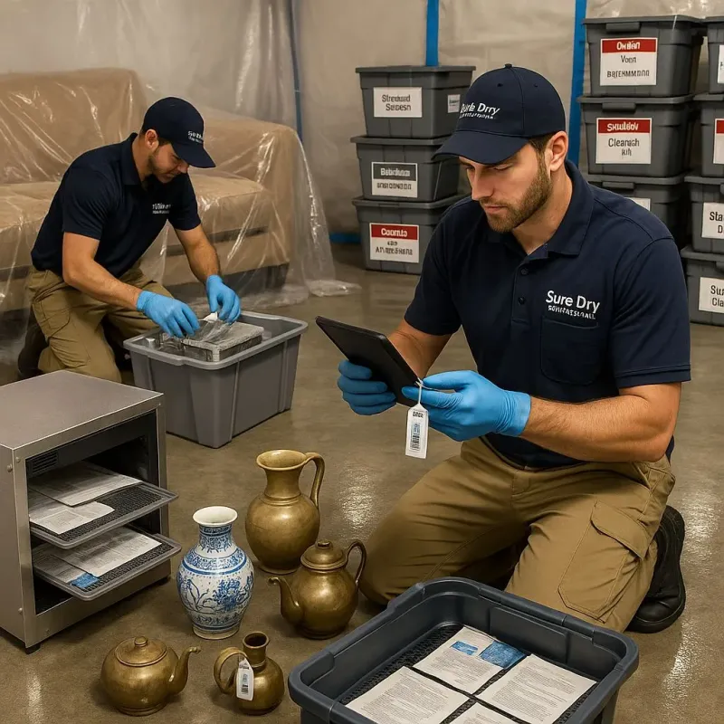 Content Protection and Restoration process in Folsom, PA